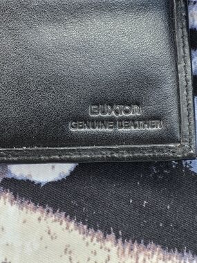 Buxton Genuine Leather Bi-Fold Wallet
